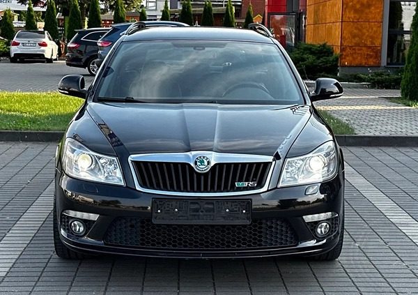 Skoda Octavia cena 36700 przebieg: 199000, rok produkcji 2011 z Radom małe 352